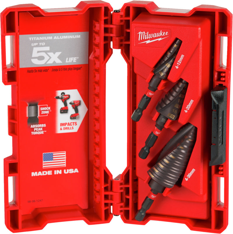 Sada stupňovitých vrtáků 48899266