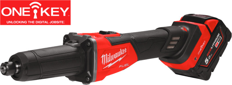 Akumulátorová přímá bruska M18FDGROVB