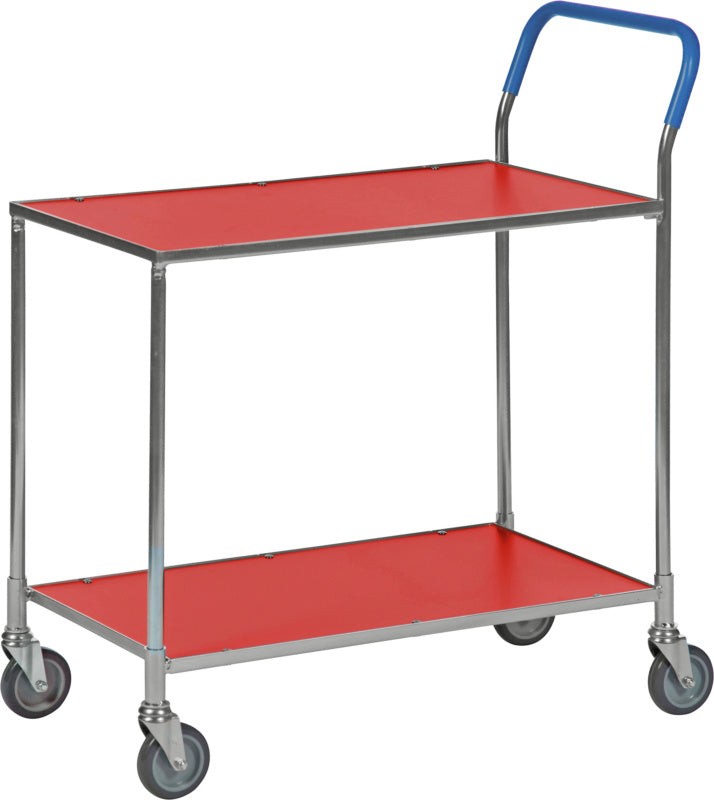 Servírovací vozík, pozinkovaný, KM1720