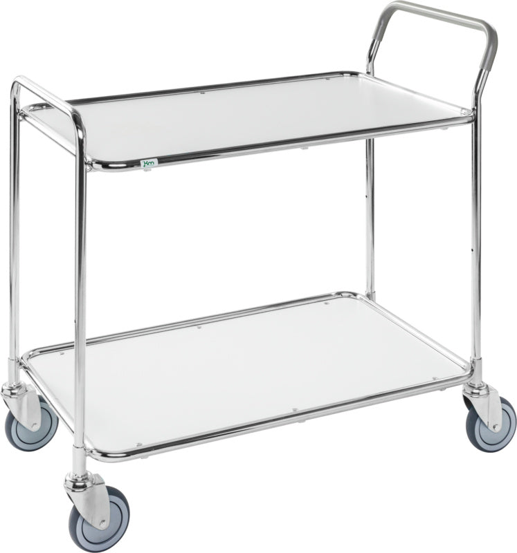 Servírovací vozík se dvěma ložnými plochami