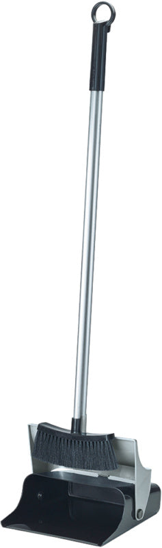 Sada pro zametání s dlouhou rukojetí a sklopnou lopatkou