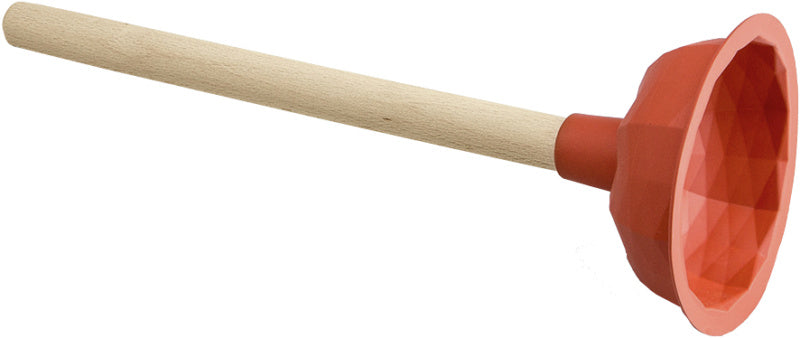 Zvon na odpady s pryžovou přísavkou