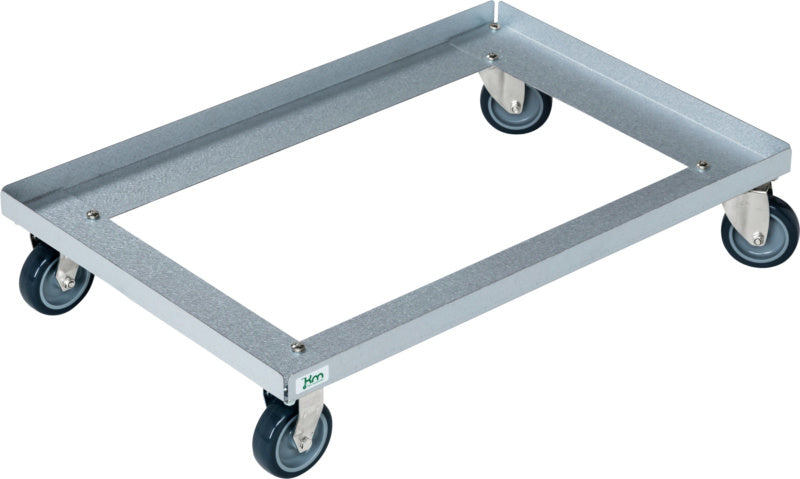 Přepravní vozík vyrobený z hliníkovo-zinkového plechu