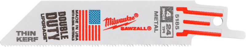 List šavlové pily na kov THE TORCH ICE kalený, balení 50 ks