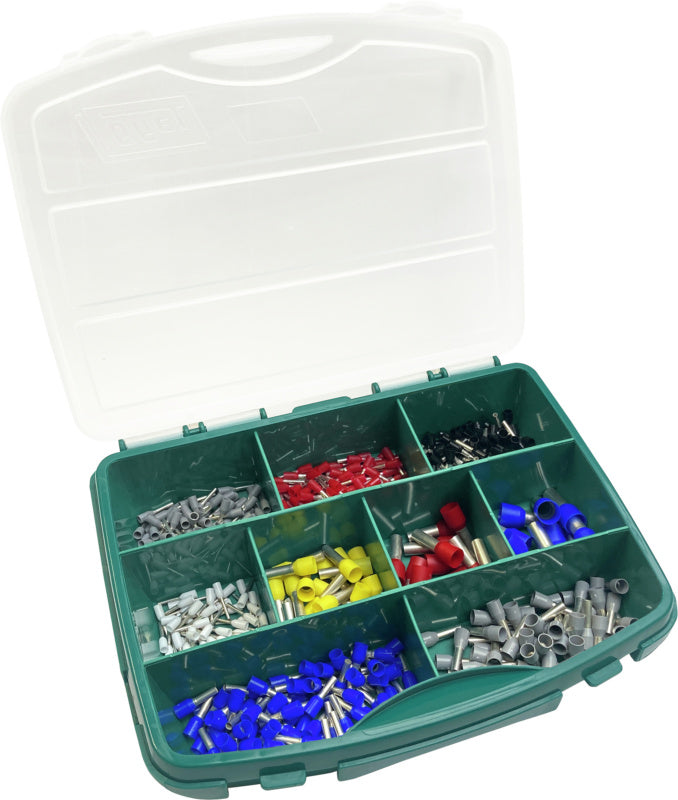 Sada koncových dutinek 0,5 až 16 mm²