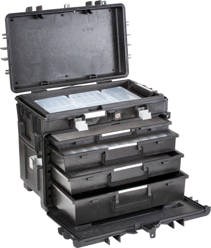 Pojízdná zásuvková skříňka kolečkách