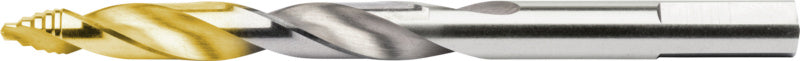 STUPŇOVÝ VRTÁK HSS typ N, hlava TiN