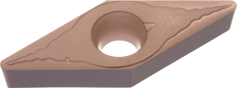 Vyměnitelná břitová destička VCMT, středně hrubé obrábění MM2