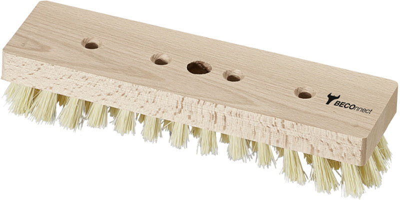 Dřevěný kartáč na drhnutí se štětinami Thermo-PET