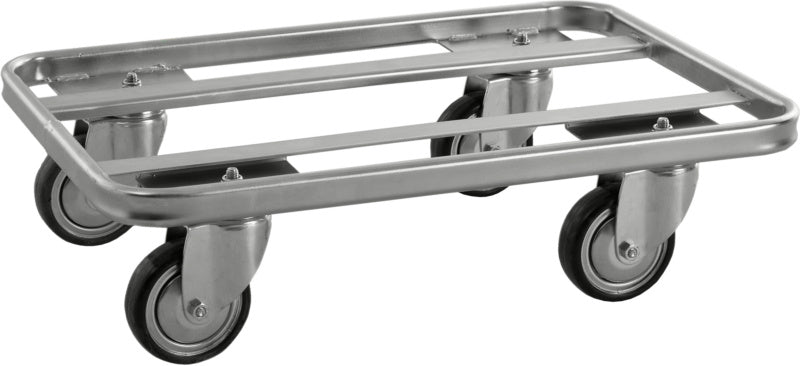 Přepravní vozík vyrobený z ocelových trubek, pozinkovaných, ESD