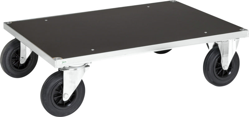 Plošinový vozík řady 500 s plošinou dole, pozinkovaný