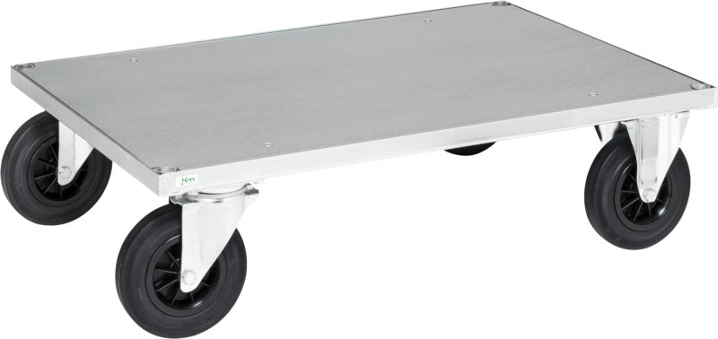Plošinový vozík řady 600 s plošinou dole, pozinkovaný