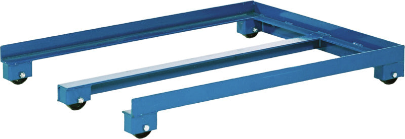 Paletový vozík z oceli ve tvaru E