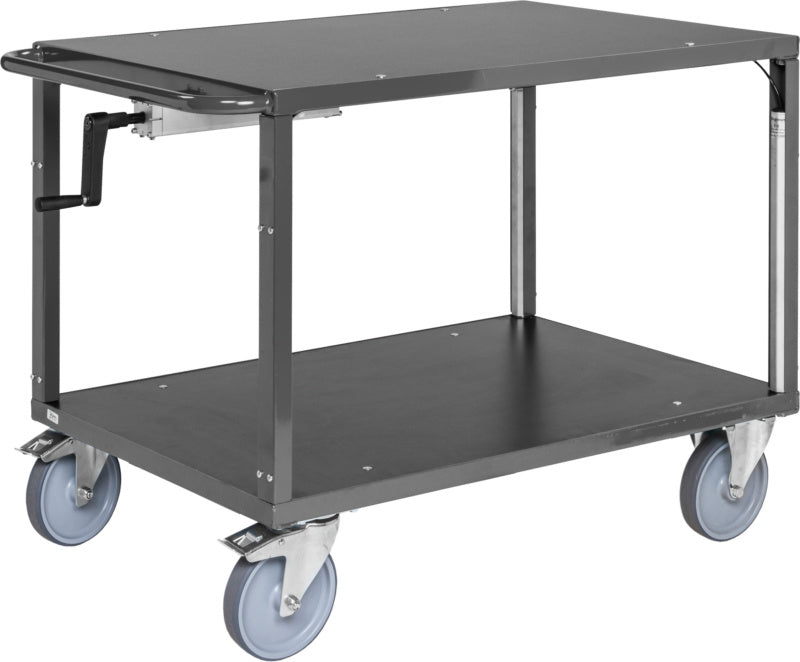 Stolový vozík ERGO, výškově nastavitelný