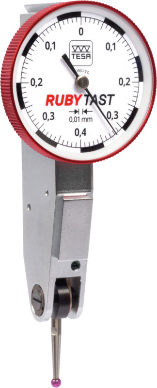 Páčkové úchylkoměry