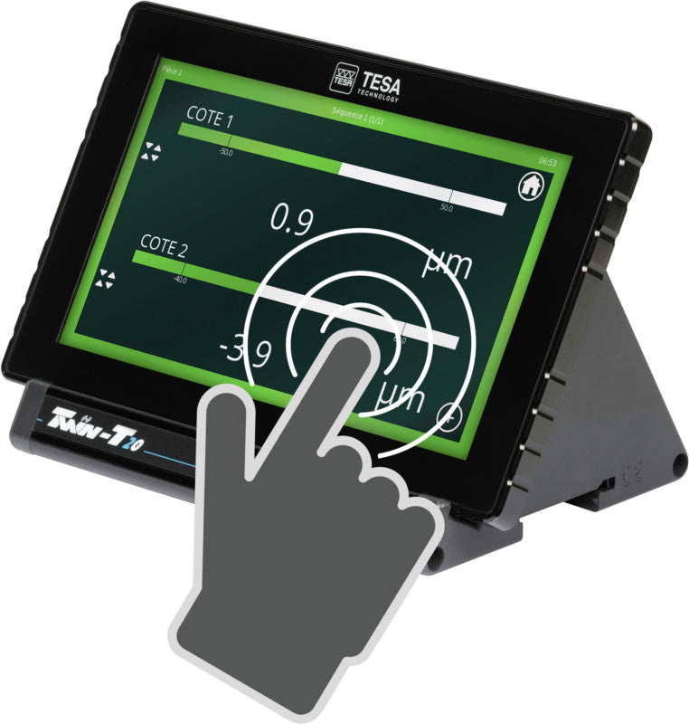 Elektronické zobrazovací jednotky TESA TWIN-T20