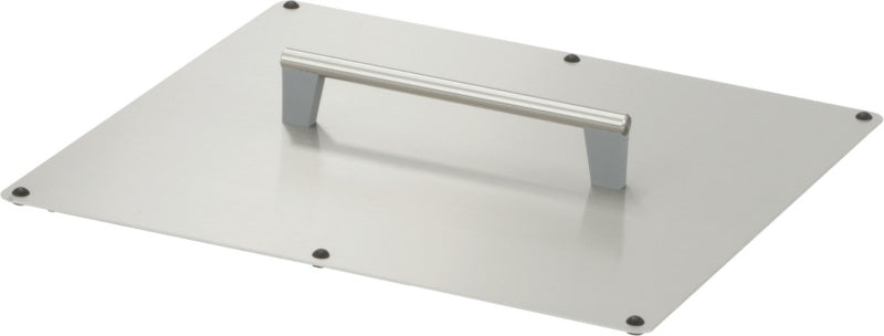 Standardní zamačkávací víko z ušlechtilé oceli