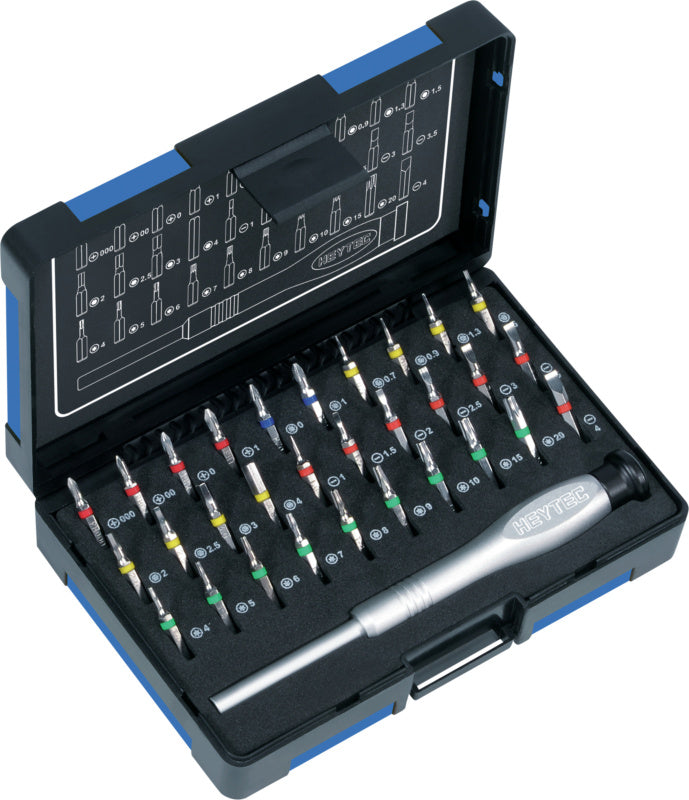 Sada bitů pro jemnou mechaniku, 31 ks