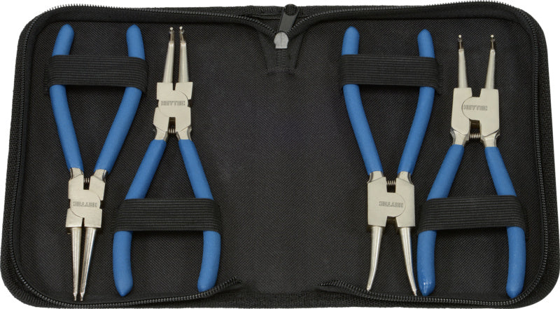 Kleště na pojistné kroužky, sada, 4 kusů