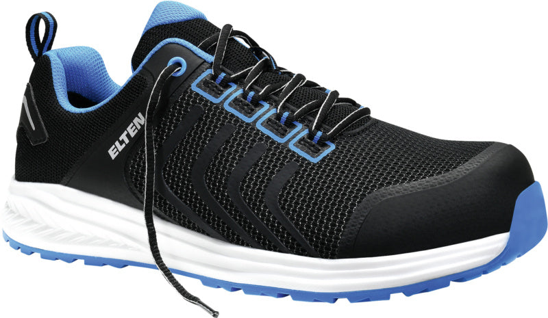 Nízká bezpečnostní obuv LIVAS Black-Blue Low