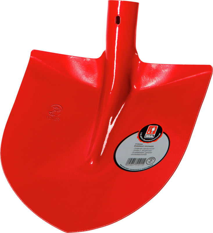 Lopata IDEAL s podpěrou čepele