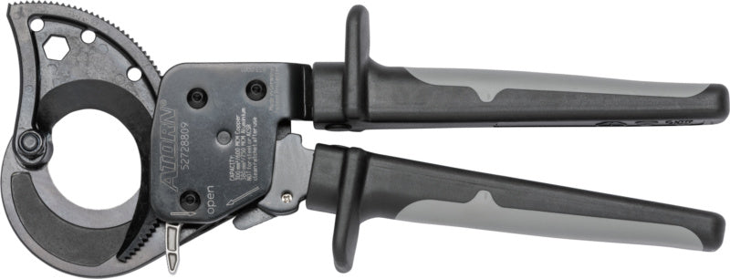 Ráčnové kleště na kabely