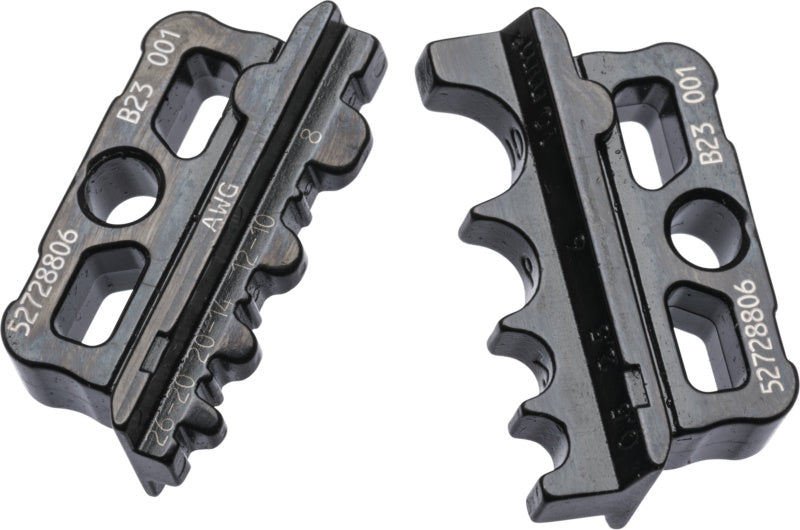 Sada krimpovací vložky pro neizolované kabelové výstupky DIN