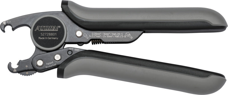 Krimpovací kleště s otočnou krimpovací vložkou