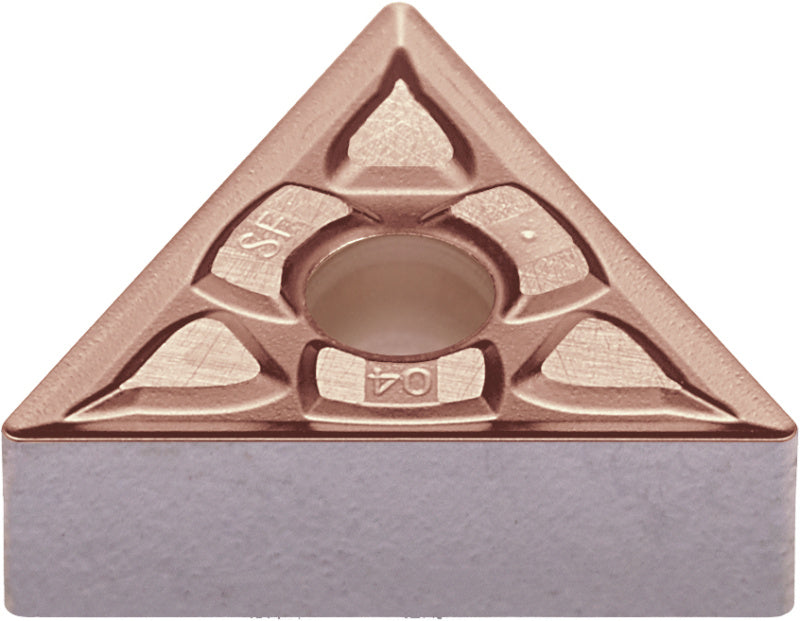 Vyměnitelná břitová destička TNMG, dokončování FM1