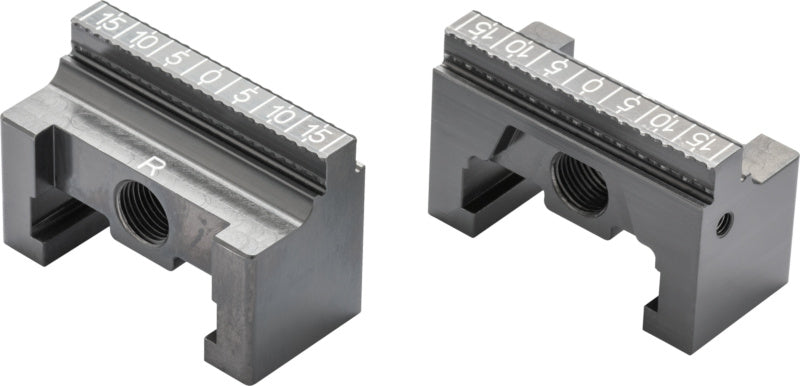 Čelisti s dvojitým úchopem