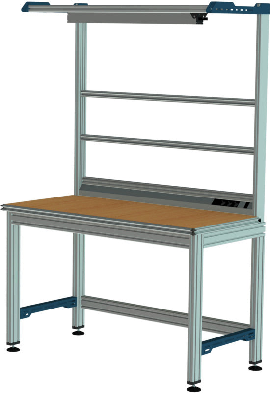 Systémový pracovní stůl