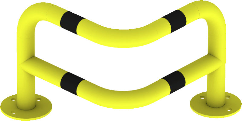 Držák ochranné lišty proti nárazu 90° pro vnitřní použití