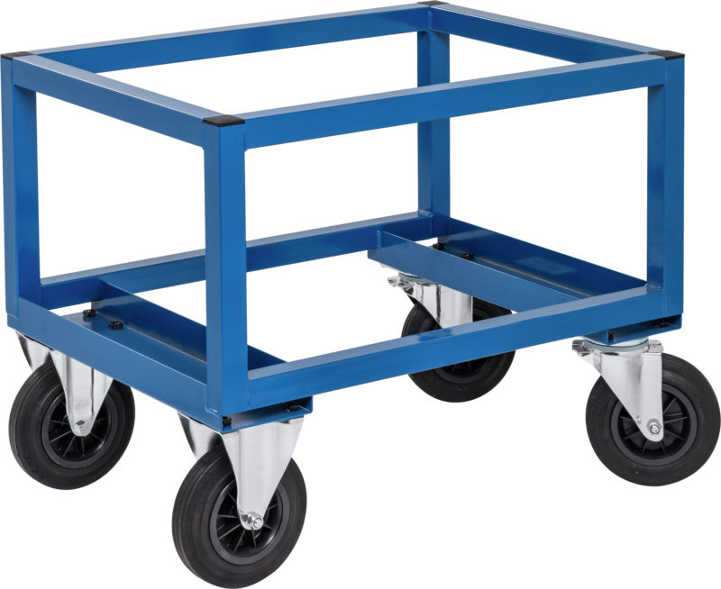 Vozík na půlpalety vyrobený z oceli, vysoký