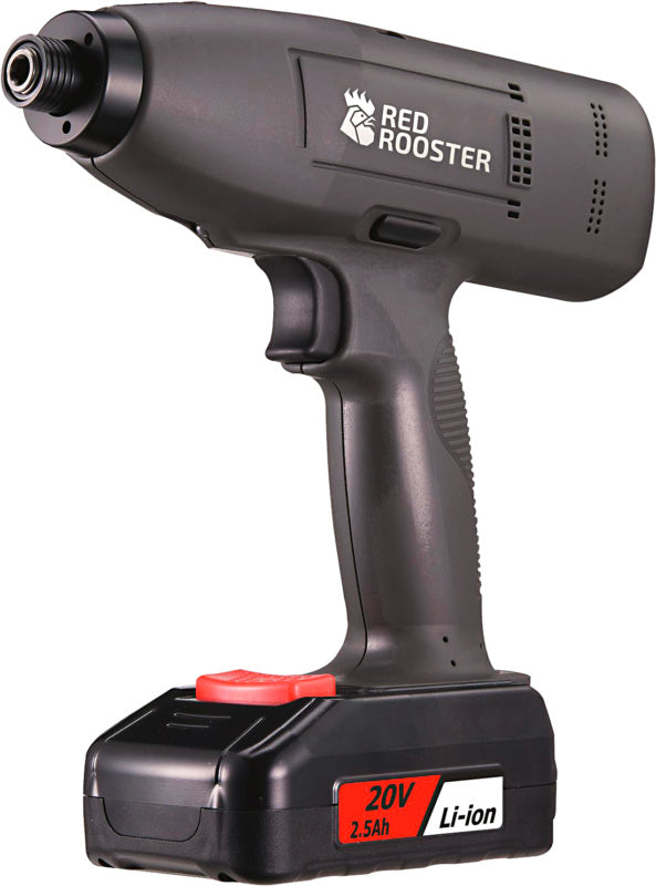 Akumulátorový šroubovák s funkcí vypínání