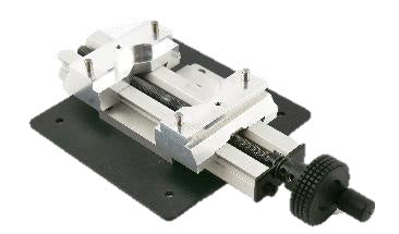 Samozajišťovací svěrák pro laserovou značkovací stanici WeLase