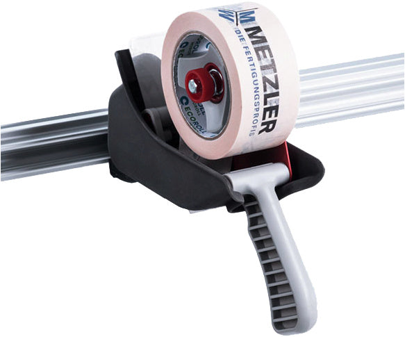 Držák odvíječe balicí pásky