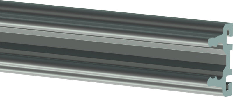 Nosné lišty bez otvorů