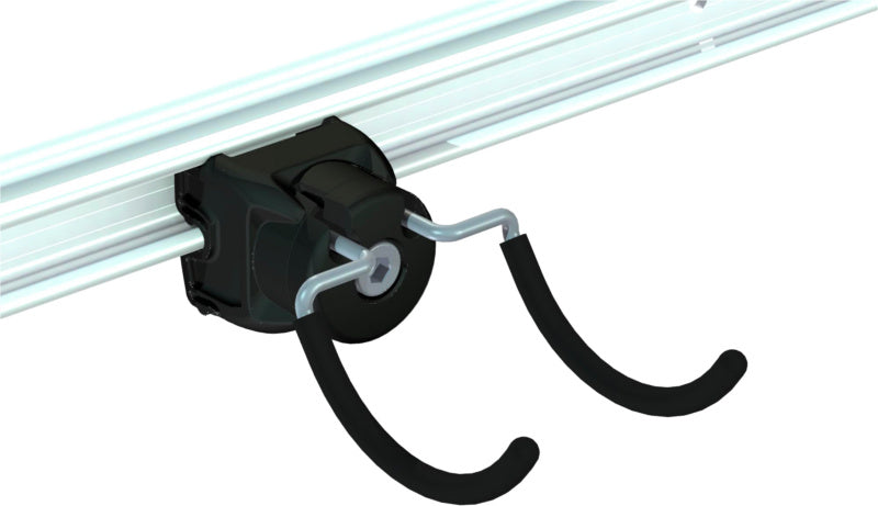 Pogumovaný hák na nářadí