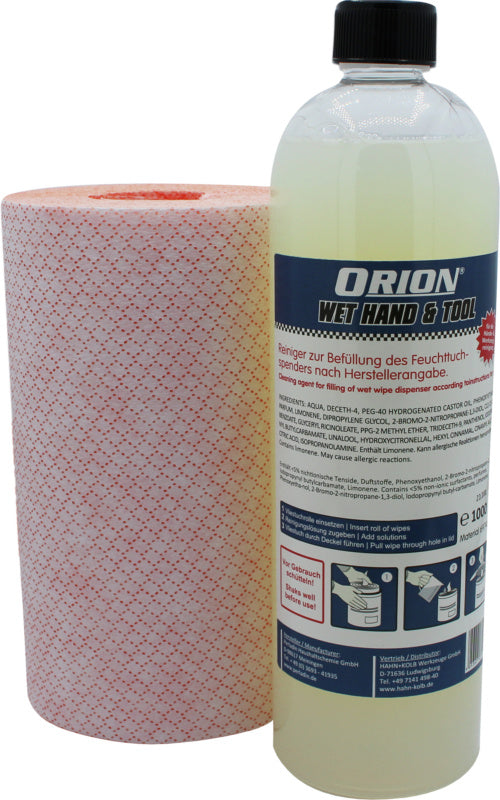 Náhradní náplň vlhčených čisticích ubrousků ORION