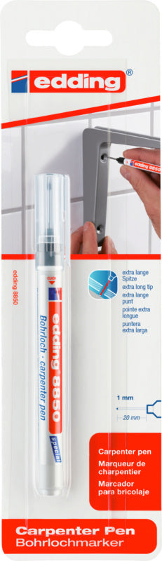 Tesařské pero e-8850/1, černé