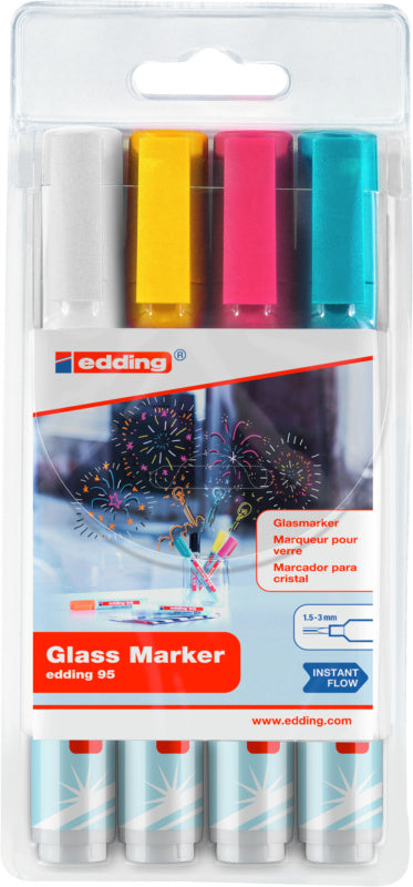 Sada značkovačů na sklo e-95/4, různé (049)