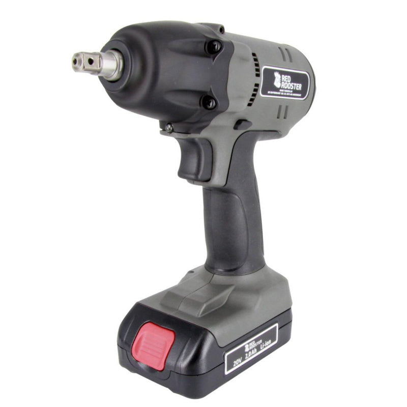 Akumulátorový rázový utahovák s funkcí vypínání