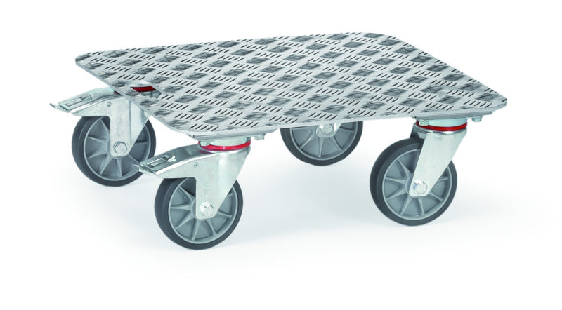 Kolová plošina na hliníkovém kvintetovém plechu