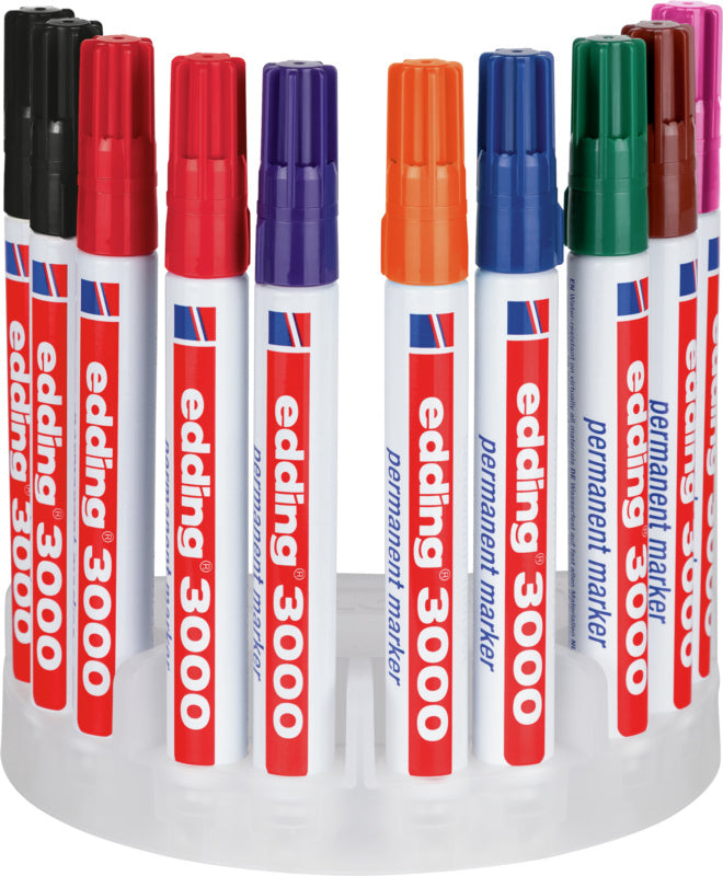 Permanentní značkovače e-3000/10 v systémovém boxu