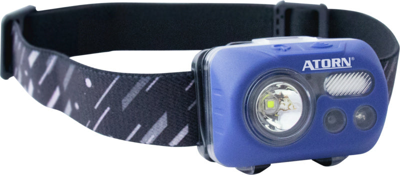 Čelová LED svítilna