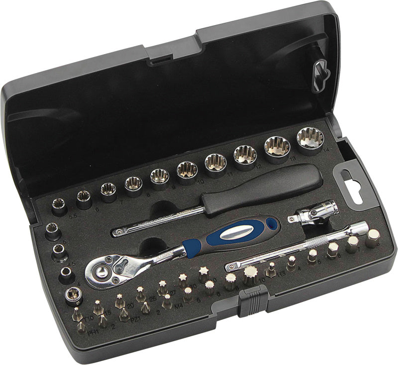 Sada nástrčných klíčů, 40 kusů