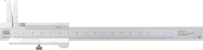 Posuvná měřítka pro měření vnitřních drážek