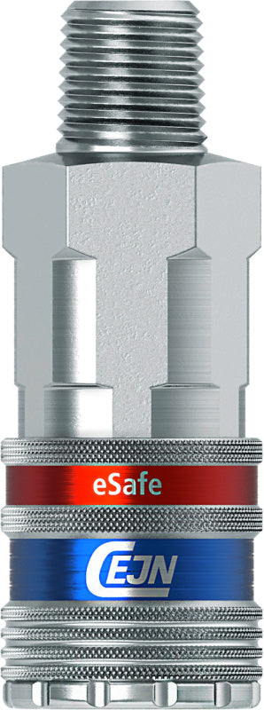 Bezpečnostní spojka řady eSafe 320 – DN 7.6, ocel, pozinkovaná