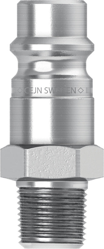 Pneumatická zásuvná koncovka s vnějším závitem