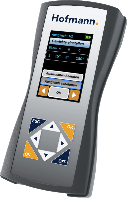 Vibrační vyvažovačka EasyBalancer EB 3500